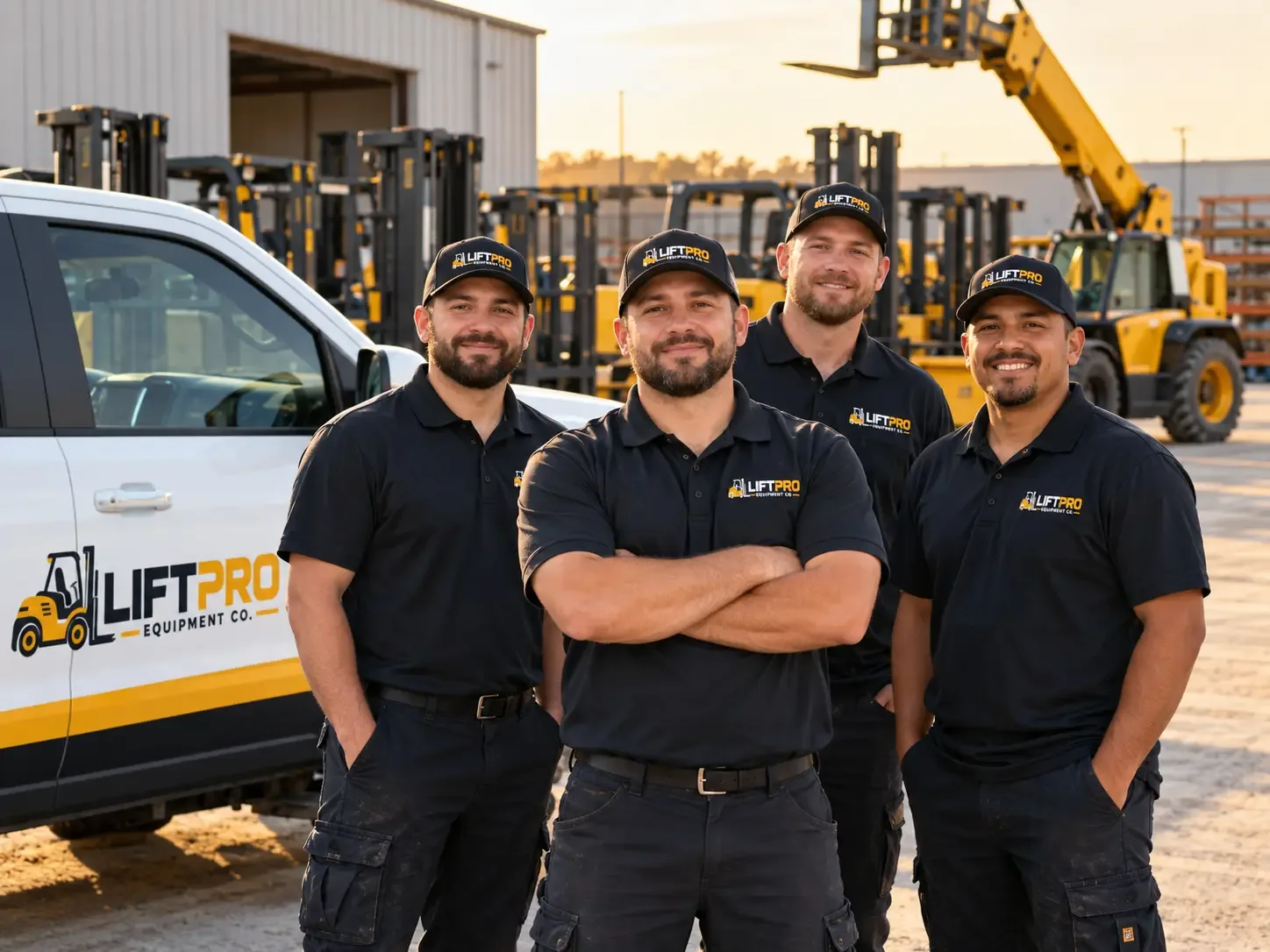 Forklift Rental company in Milan, KS