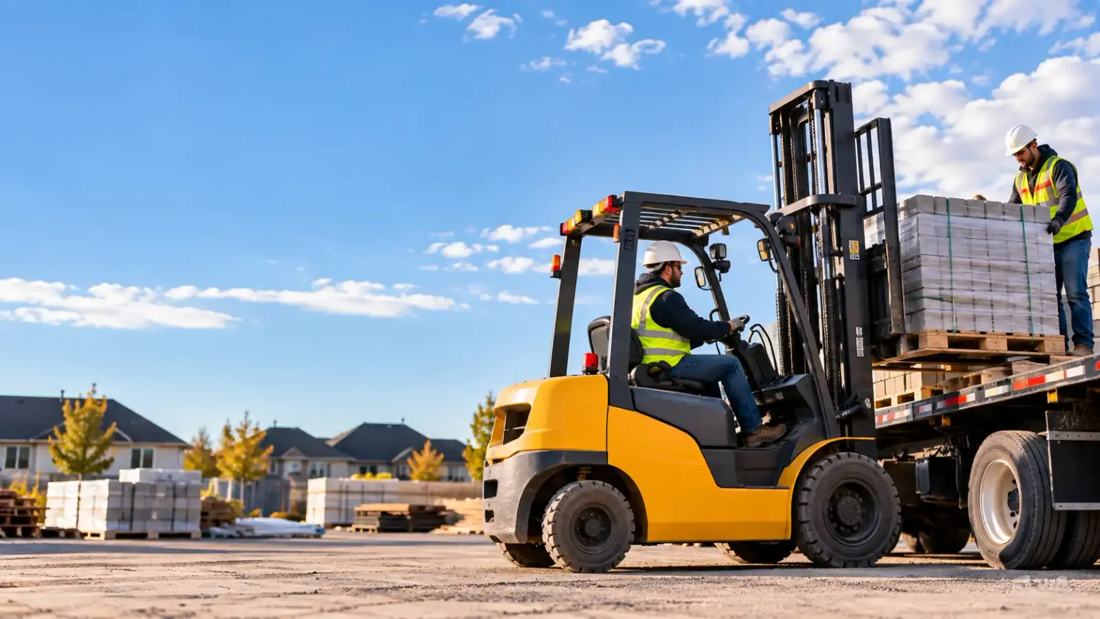 Forklift Rental in Milan, KS